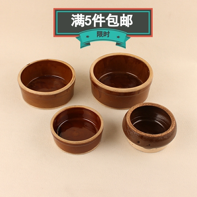 宠物喂食盆狐狸鸽子狗防翻陶瓷盆碗松鼠动物食盆兔子食物盆荷兰猪