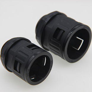 AD28.5M25 1.5尼龙软管接头AD28.5M27X2直插防水波纹管接头M30M32