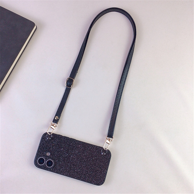 苹果15手机壳硅胶时尚带挂绳