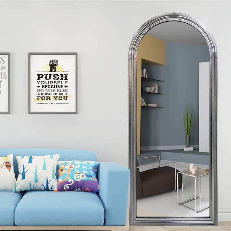 拱形全身镜服装店试衣镜子家用贴墙穿衣镜落地镜超白镜子简约现代|msdalam kategori perabot kediaman, Mirrors, Penuh panjang cermin - dari Buy2taobao.com untuk memberikan perkhidmatan ejen Taobao profesional membeli