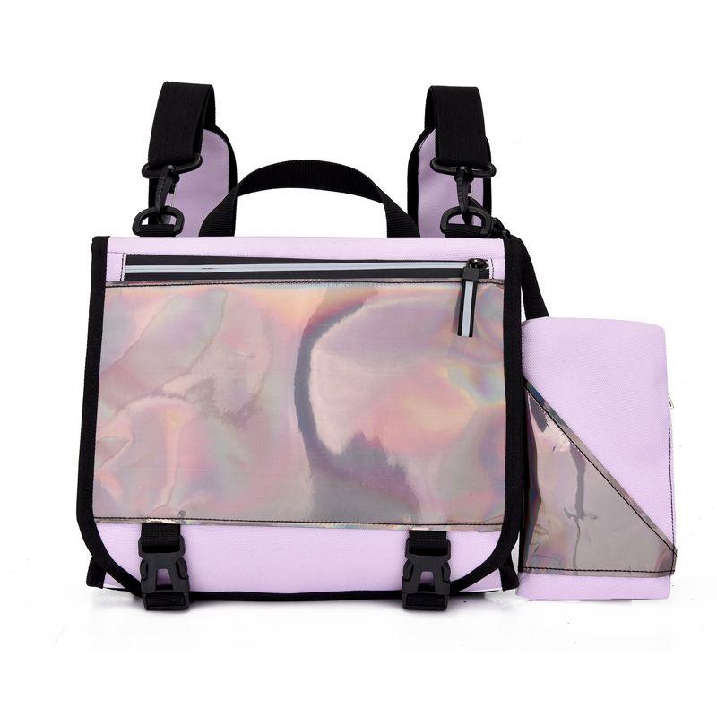 滑板包长板专业双肩大鱼双翘陆地冲浪板长板舞板儿童单肩背包滑板