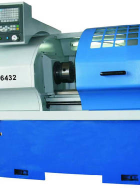 CK6432*500大孔径紧凑型卧式数控车床 回转直径360 主轴孔径60