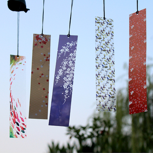 双面彩色PVC风铃单孔吊牌卡片现货防水广告透明可定做