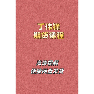 丁伟峰短线期货交易技巧日内波段培训实盘冠军体系高清视频课程