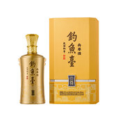白酒 1瓶酱香型礼盒装 官方直营 钓鱼台尚尊酒53度500ml