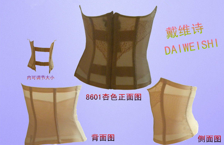 Corset simple en nylon - Ref 672867 Image 3