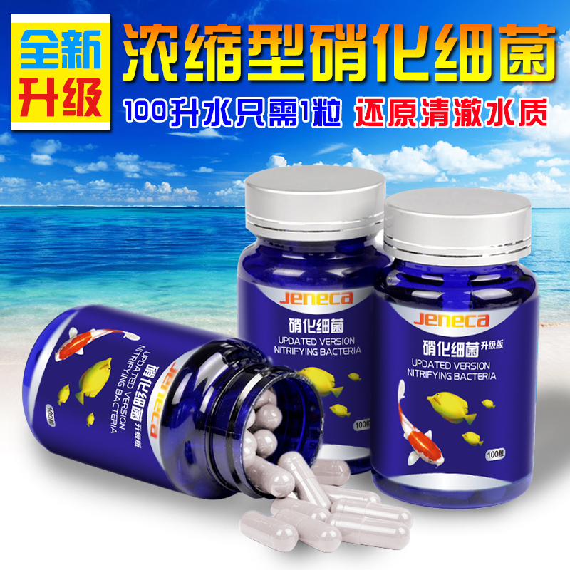 硝化细菌胶囊改善水质净水