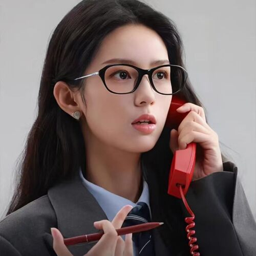 周也同款高密度板防蓝光眼镜框