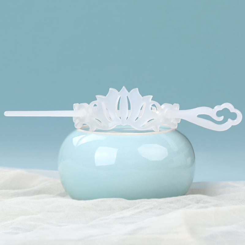 倾妃古风发冠汉服发饰发簪头冠