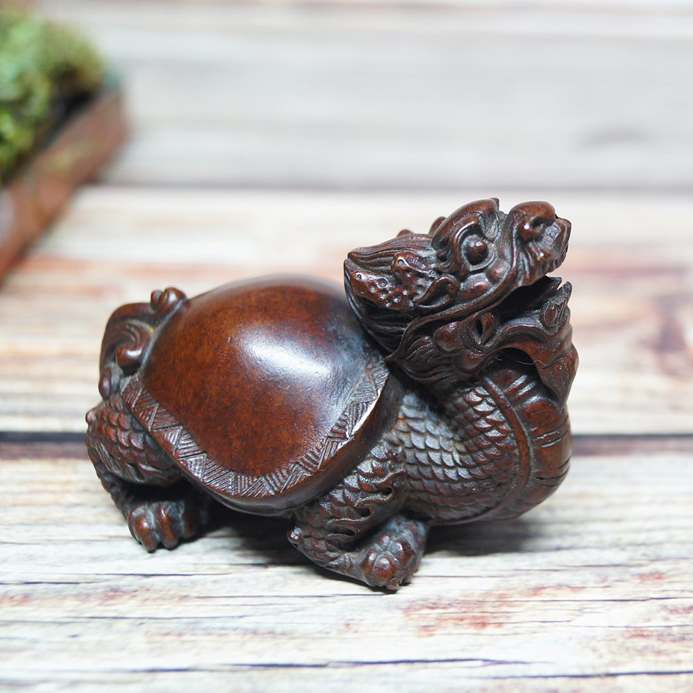 苏工实心铜招财乌龟龙龟茶宠茶玩日式铜虫镇纸手把件摆件厂价清仓