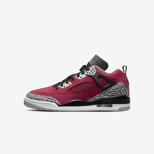 NIKE耐克男鞋JORDAN SPIZIKE LOW低帮运动篮球鞋休闲鞋FQ1759-600