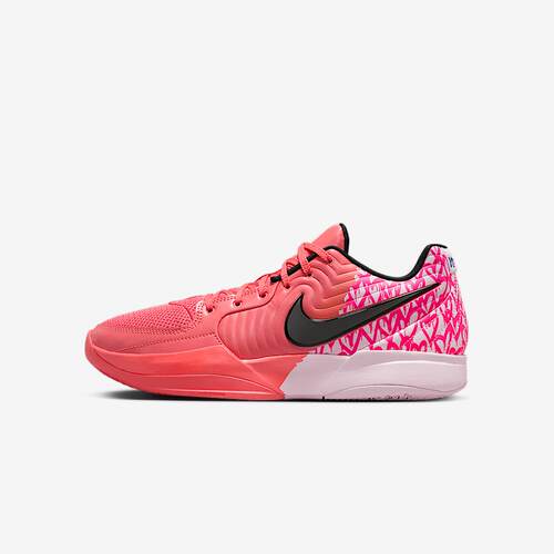 NIKE耐克男女鞋JA2莫兰特2情人节限定 低帮运动篮球鞋IB5841-800