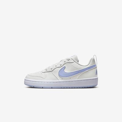 NIKE耐克COURT BOROUGH LOW 大童鞋女鞋低帮休闲板鞋DV5456-103