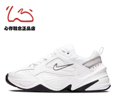 Nike耐克女鞋M2K Tekno白银复古增高老爹鞋休闲跑步鞋 BQ3378-100