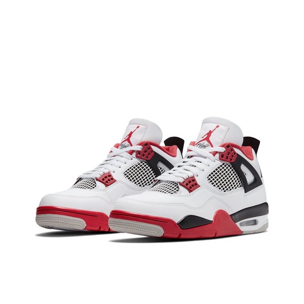air jordan 4 aj4 黑白红 火焰红 2020复刻 dc7770-160