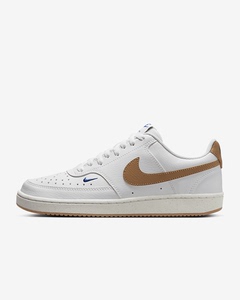 耐克女鞋运动鞋Nike Court Vision Lo白棕复古低帮板鞋FV9952-102