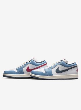 NIKE耐克男子AIR JORDAN AJ1运动休闲鞋低帮板鞋HM3711-144