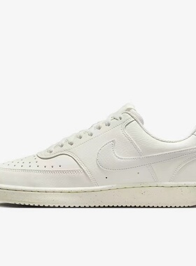 Nike耐克COURT VISION女鞋低帮白鞋小空军运动休闲板鞋DH3158-110
