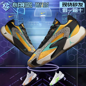 AIR JORDAN LUKA卢卡2代东契奇二代篮球鞋男款低帮实战FQ9046-800