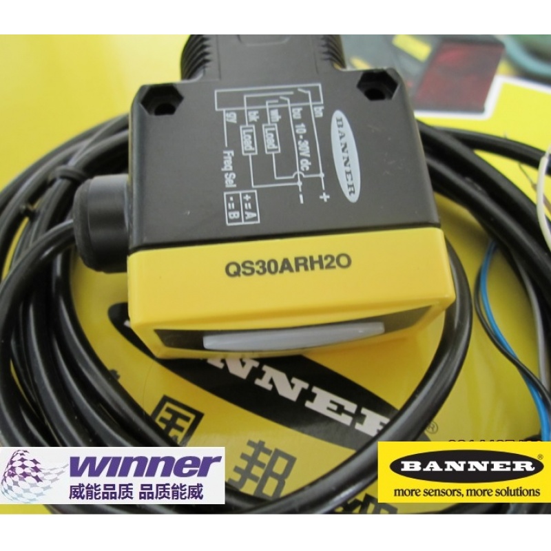 美国邦纳液位检测传感器