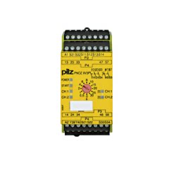 现货Pilz安全传感器PNOZ XV3P 30/24 VDC 3n/o 2n/o t（777510）