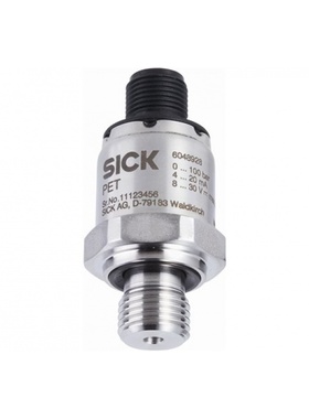 原装西克(SICK) 压力传感器 PET-1RB250G1NMVLC (6058795) 现货