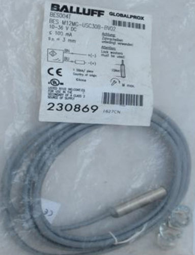 原装BALLUFF巴鲁夫传感器BES M12MG-USC30B-BV02 BES004T接近开关