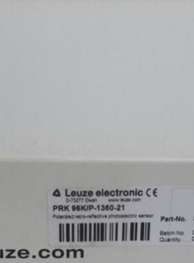 原装劳易测Leuze传感器 PRK 96K/P-1360-21 50025163