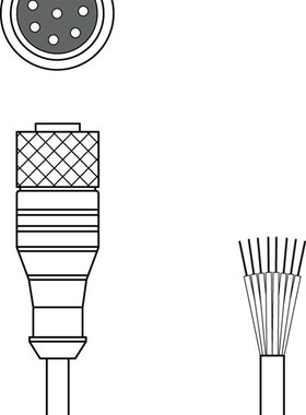 劳易测KD S-M12-8A-P1-100 KD S-M12-8A-P1-050 KDS-M12-8A-P1-02