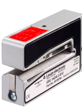 原装leuze劳易测GSU 14D/66.3-S12  超声波槽型传感器 50126781