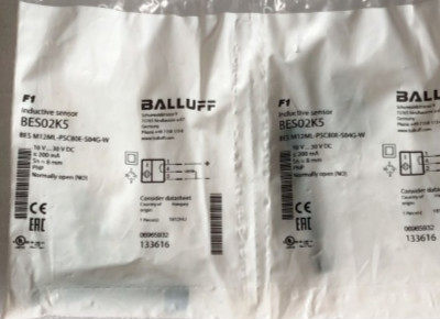 原装BALLUFF巴鲁夫传感器BES02K5 BES M12ML-PSC80E-S04G-W