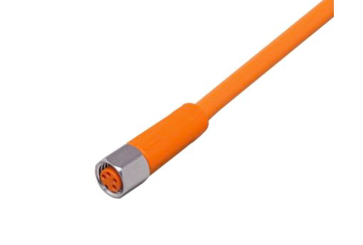 IFM易福门连接电缆 M8 4芯直头 2米 EVT134   5米EVT135