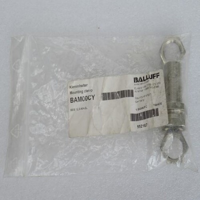 全新德国巴鲁夫BALLUFF固定接头 BES 12,0-KH-2L 现货 BAM00CY