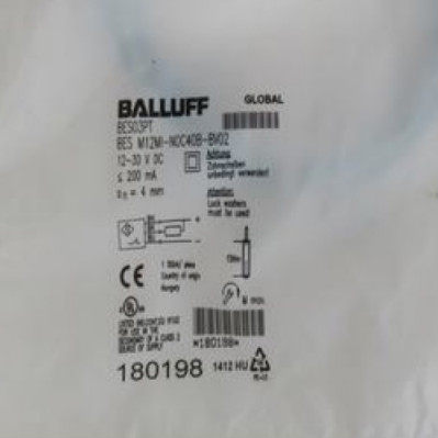 原装BALLUFF巴鲁夫传感器BES M12MI-NOC40B-BV02 BES03PT接近开关