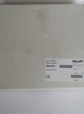 全新巴鲁夫BALLUFF模块 BNI PBS-302-000-Z001 现货 BNI000A
