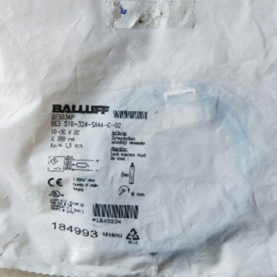 原装BALLUFF巴鲁夫传感器BES034P BES 516-324-SA44-C-02接近开关