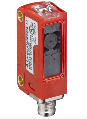 leuze劳易测对射光电传感器LE3C/4W-200-M8接收LS3C/8X-200-M8发