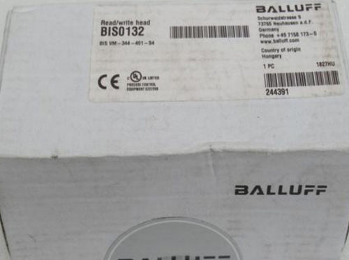 原装BALLUFF巴鲁夫传感器读写头BIS VM-344-401-S4 BIS0132