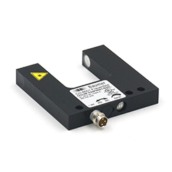 现货Baumer堡盟OGUM 030P8001/S35L槽型光电传感器FEG 12.24.35