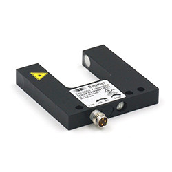 现货Baumer堡盟OGUM 030P8001/S35L槽型光电传感器FEG 12.24.35