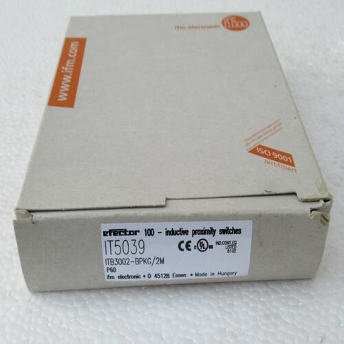 原装正品全新易福门IFM光电开关 IT5039 现货