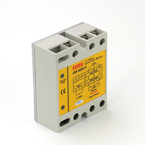 现货FOTEK 阳明 ESR-40DA-H 固态继电器