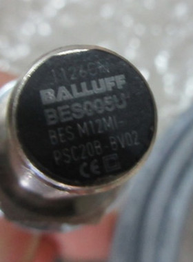 原装BALLUFF巴鲁夫传感器BES005U BES M12MI-PSC20B-BV02接近开关