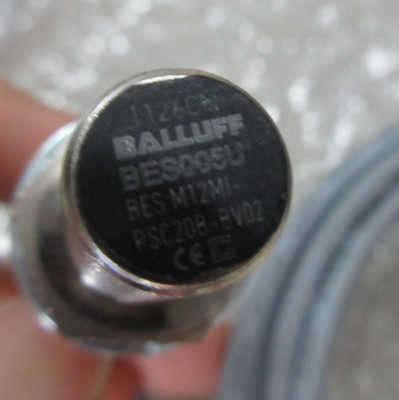 原装BALLUFF巴鲁夫传感器BES005U BES M12MI-PSC20B-BV02接近开关