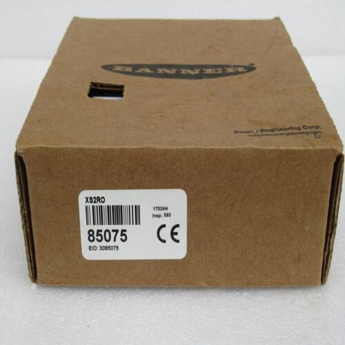 现货原装正品全新邦纳BANNER可扩展安全控制器 XS2RO 现货XS2R0