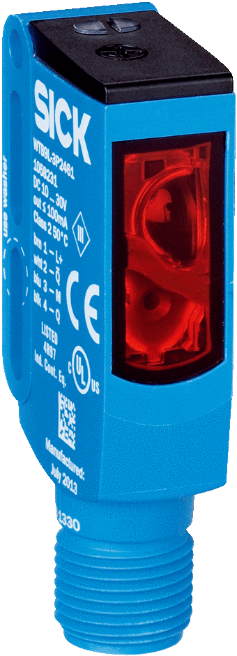 现货原装正品西克SICK光电传感器WTB9L-3P2491 订货号: 1058151