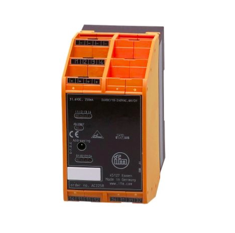 原装ifm AC2258 AS-Interface控制柜模块 SmartL50 4DI 4DO R C
