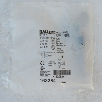 全新巴鲁夫BALLUFF传感器 BES M12MD-PSC80F-S04G 现货BES01PY