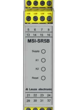 LEZUE劳易测MSI-SR5B-01 547952 MSI-SR5B-02 547953 安全继电器