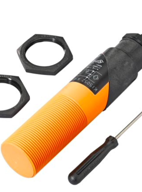 IFM易福门KI5052电容式接近开关 KIE3015-FPKG/NI/55V/US-100-DPX